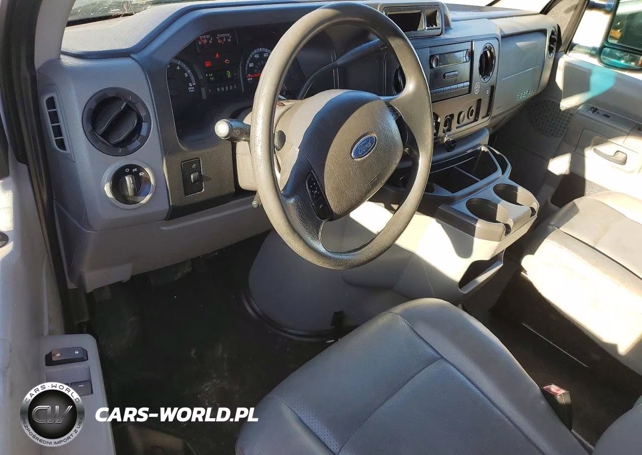 2014 Ford Econoline E350 Super Duty Van VIN:1FTSE3EL8EDA81571 - 8