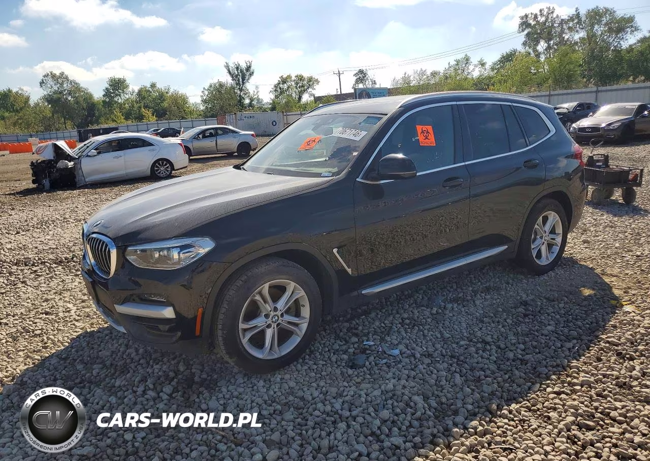 2020 BMW X3 Sdrive30I VIN:5UXTY3C01L9C68172 - 1