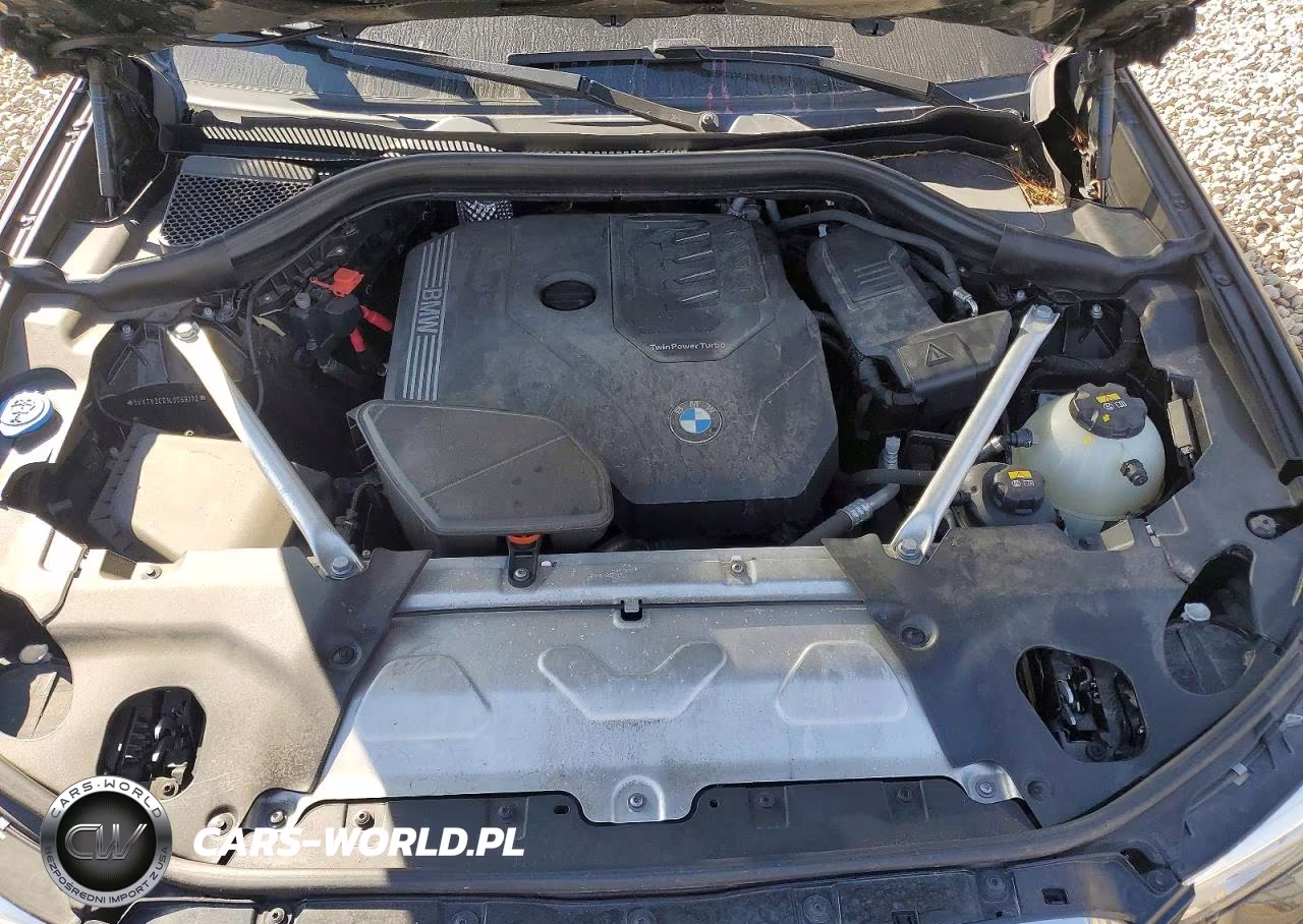 2020 BMW X3 Sdrive30I VIN:5UXTY3C01L9C68172 - 12