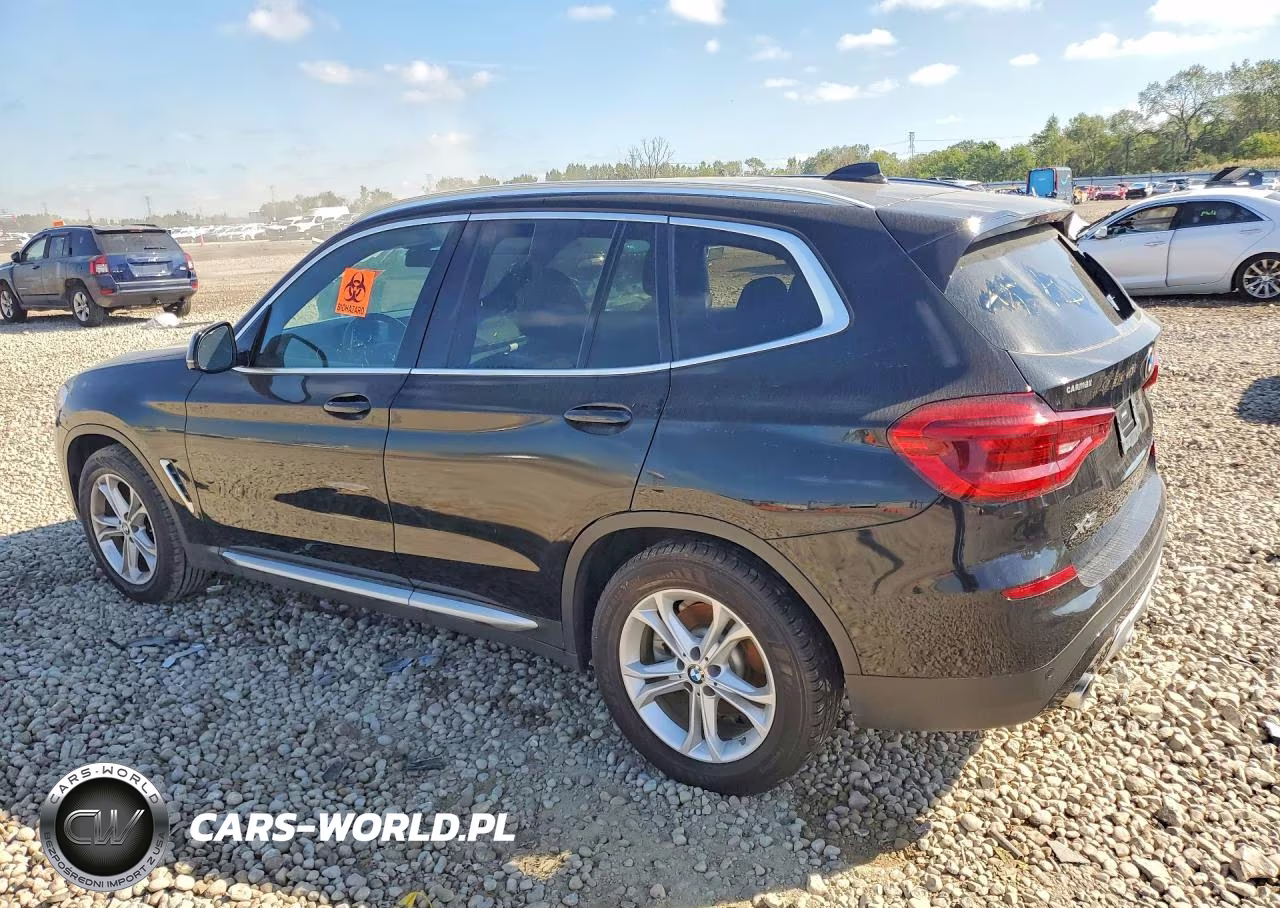 2020 BMW X3 Sdrive30I VIN:5UXTY3C01L9C68172 - 2