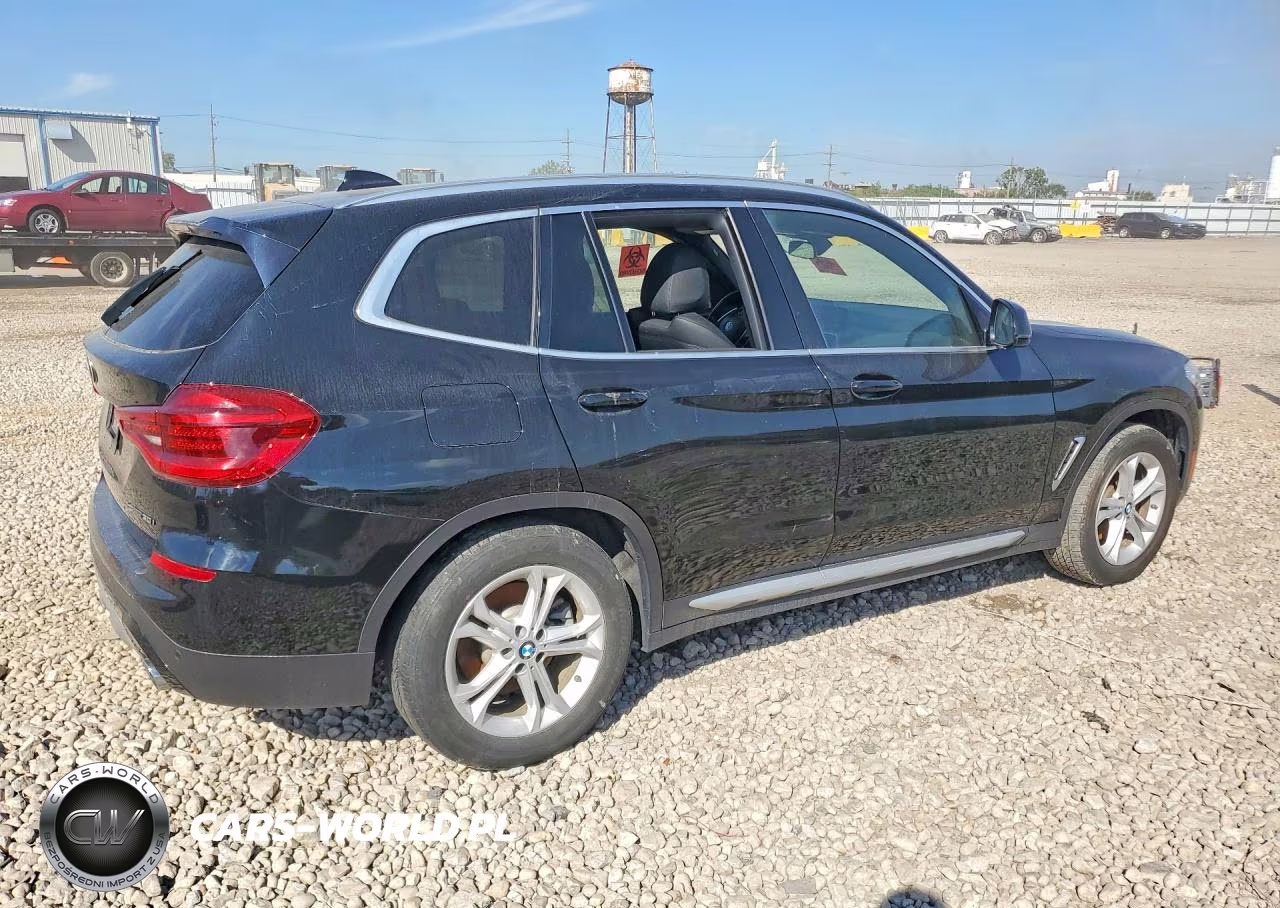 2020 BMW X3 Sdrive30I VIN:5UXTY3C01L9C68172 - 3