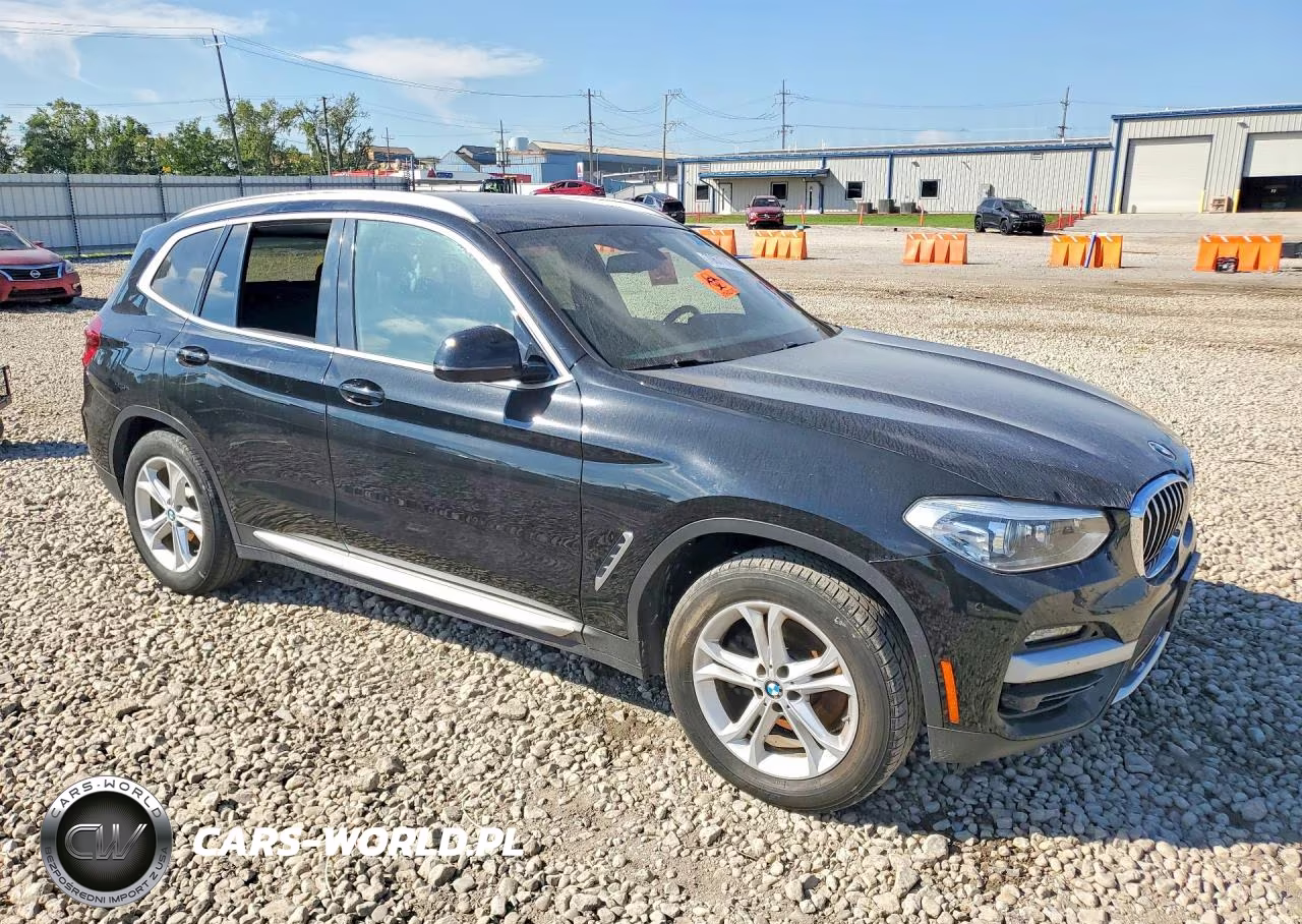 2020 BMW X3 Sdrive30I VIN:5UXTY3C01L9C68172 - 4