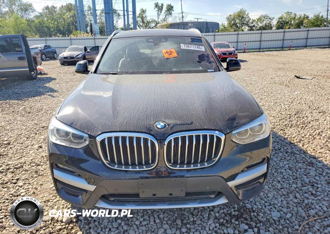 2020 BMW X3 Sdrive30I VIN:5UXTY3C01L9C68172 - 5