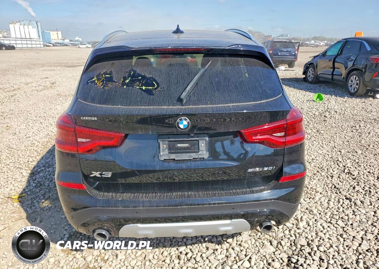 2020 BMW X3 Sdrive30I VIN:5UXTY3C01L9C68172 - 6