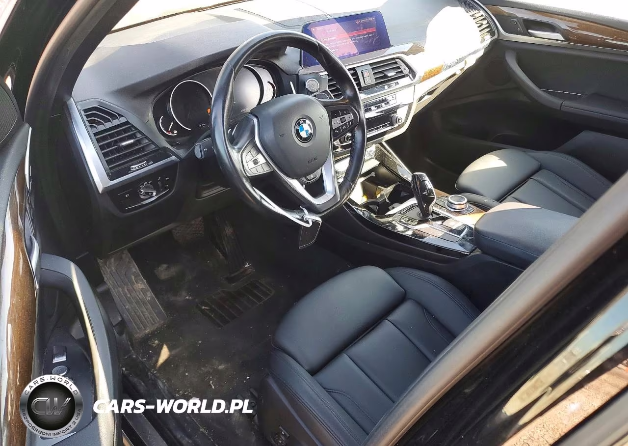 2020 BMW X3 Sdrive30I VIN:5UXTY3C01L9C68172 - 8