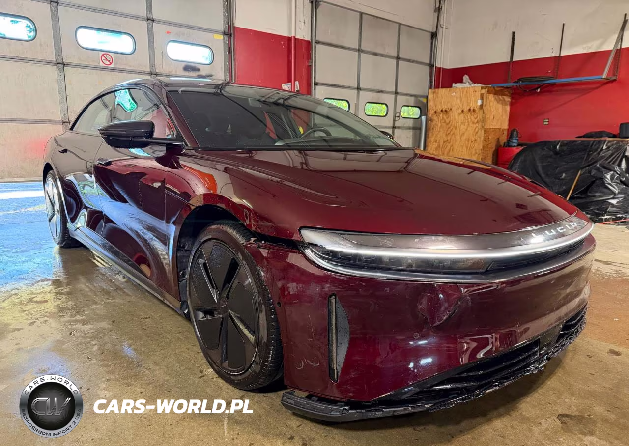 2025 Lucid Motors Air Touring VIN:50EA1TEA7SA002518 - 1