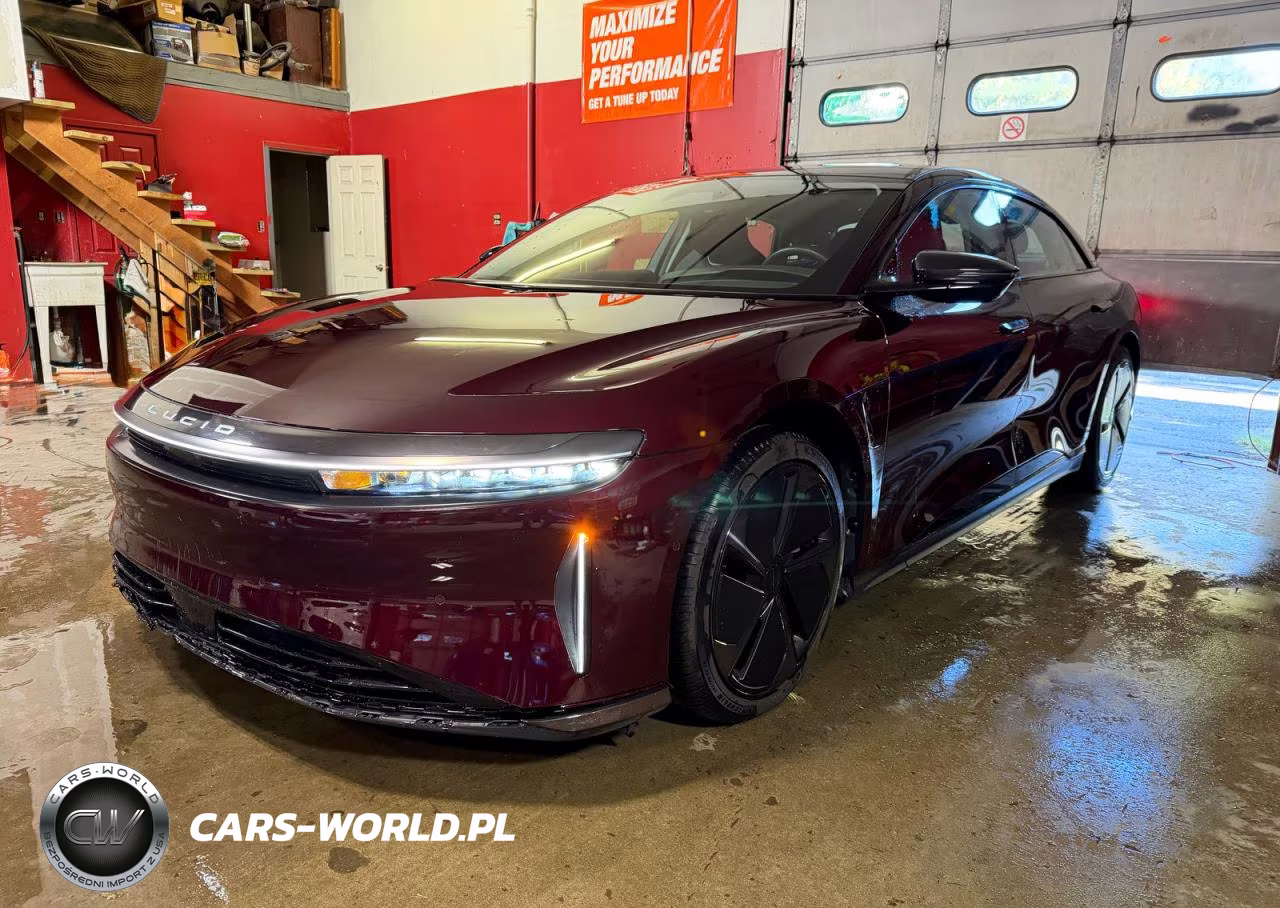 2025 Lucid Motors Air Touring VIN:50EA1TEA7SA002518 - 2
