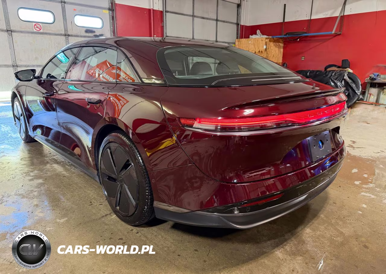 2025 Lucid Motors Air Touring VIN:50EA1TEA7SA002518 - 3