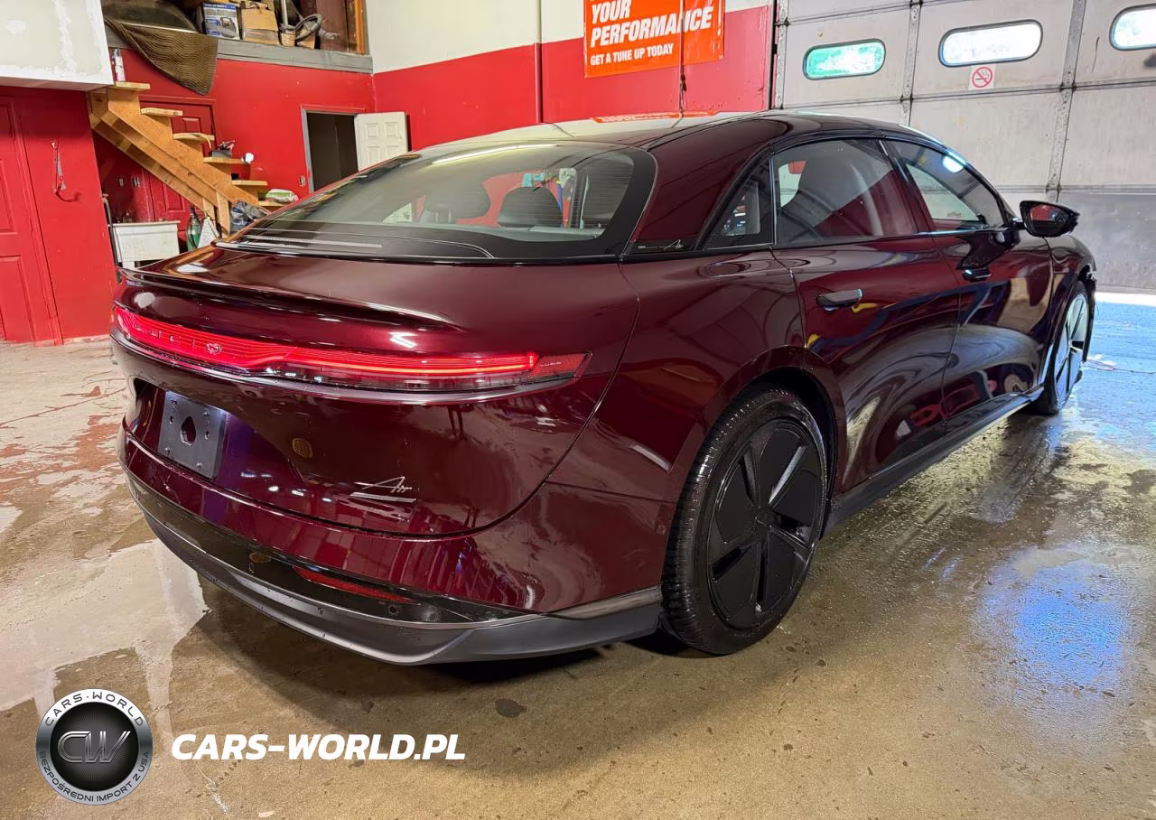 2025 Lucid Motors Air Touring VIN:50EA1TEA7SA002518 - 4