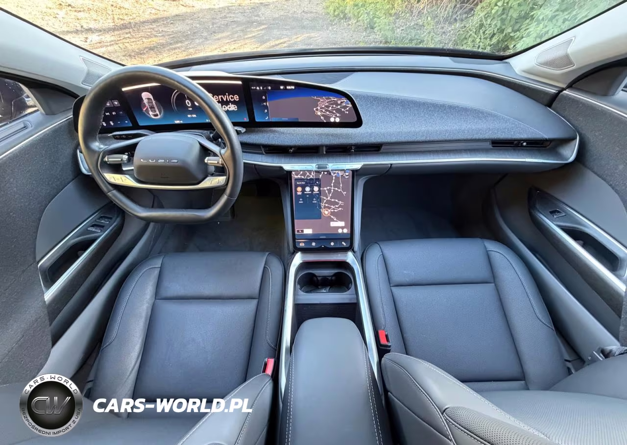2025 Lucid Motors Air Touring VIN:50EA1TEA7SA002518 - 9