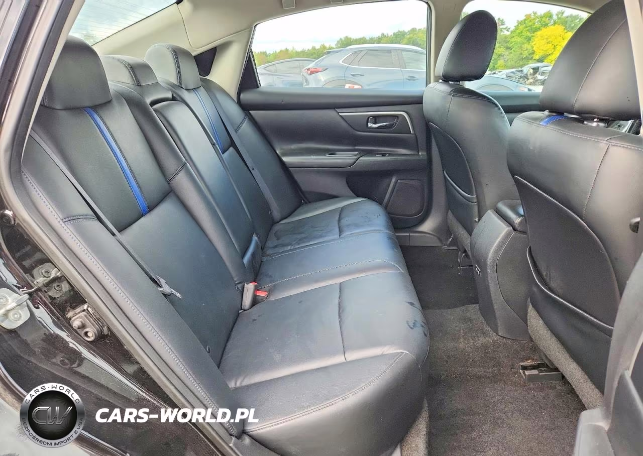 2018 Nissan Altima 2.5 Sr VIN:1N4AL3AP3JC282018 - 10