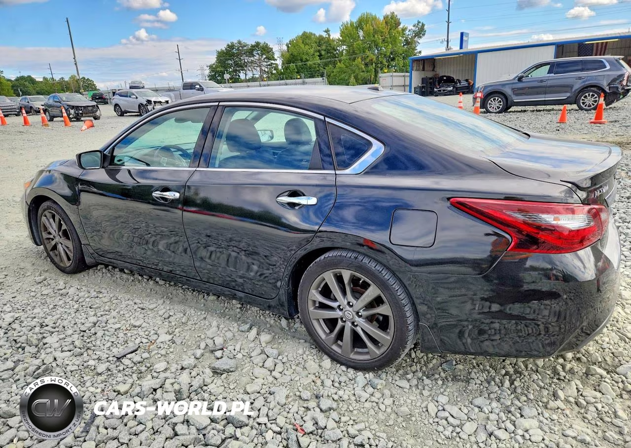 2018 Nissan Altima 2.5 Sr VIN:1N4AL3AP3JC282018 - 2