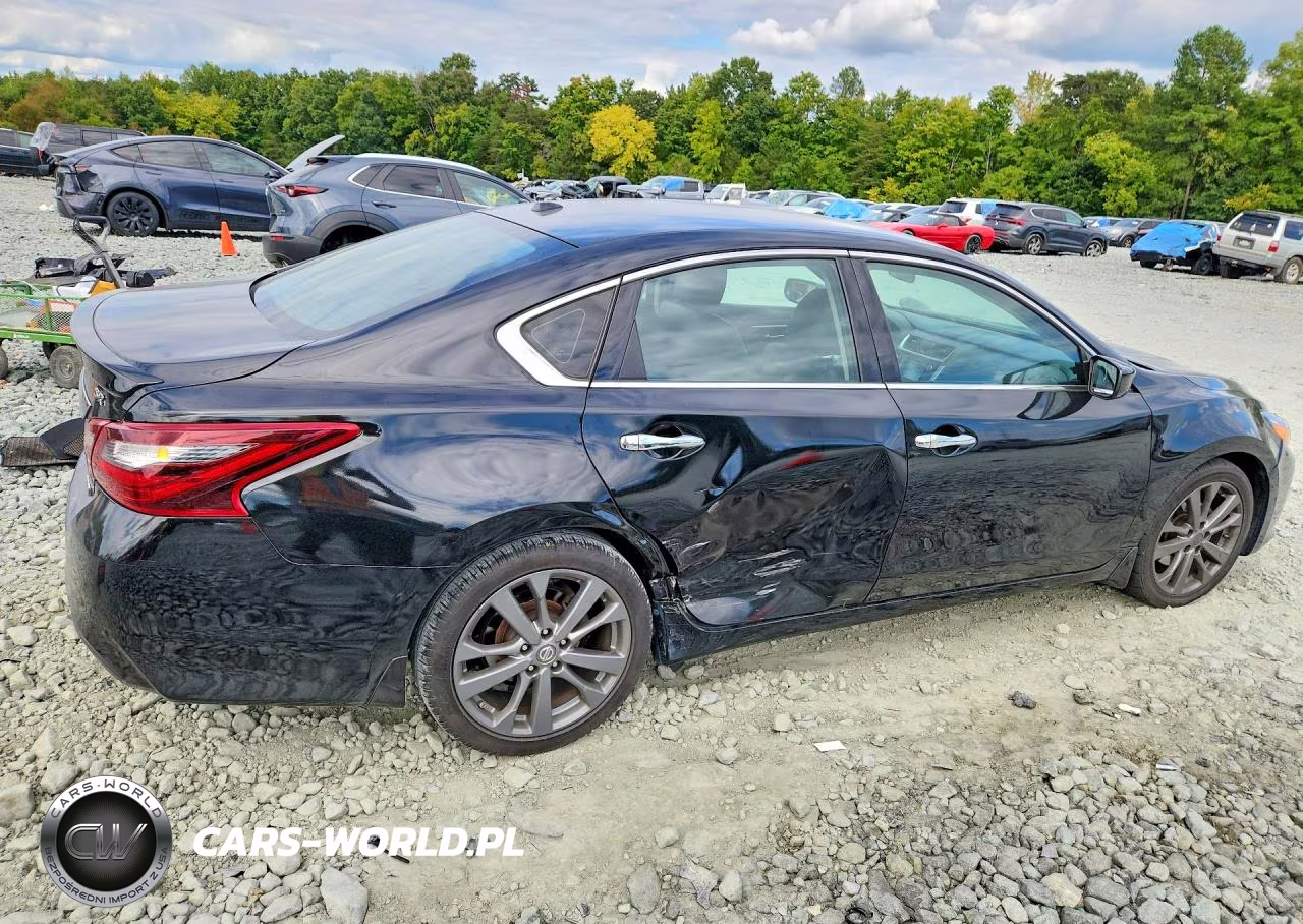 2018 Nissan Altima 2.5 Sr VIN:1N4AL3AP3JC282018 - 3