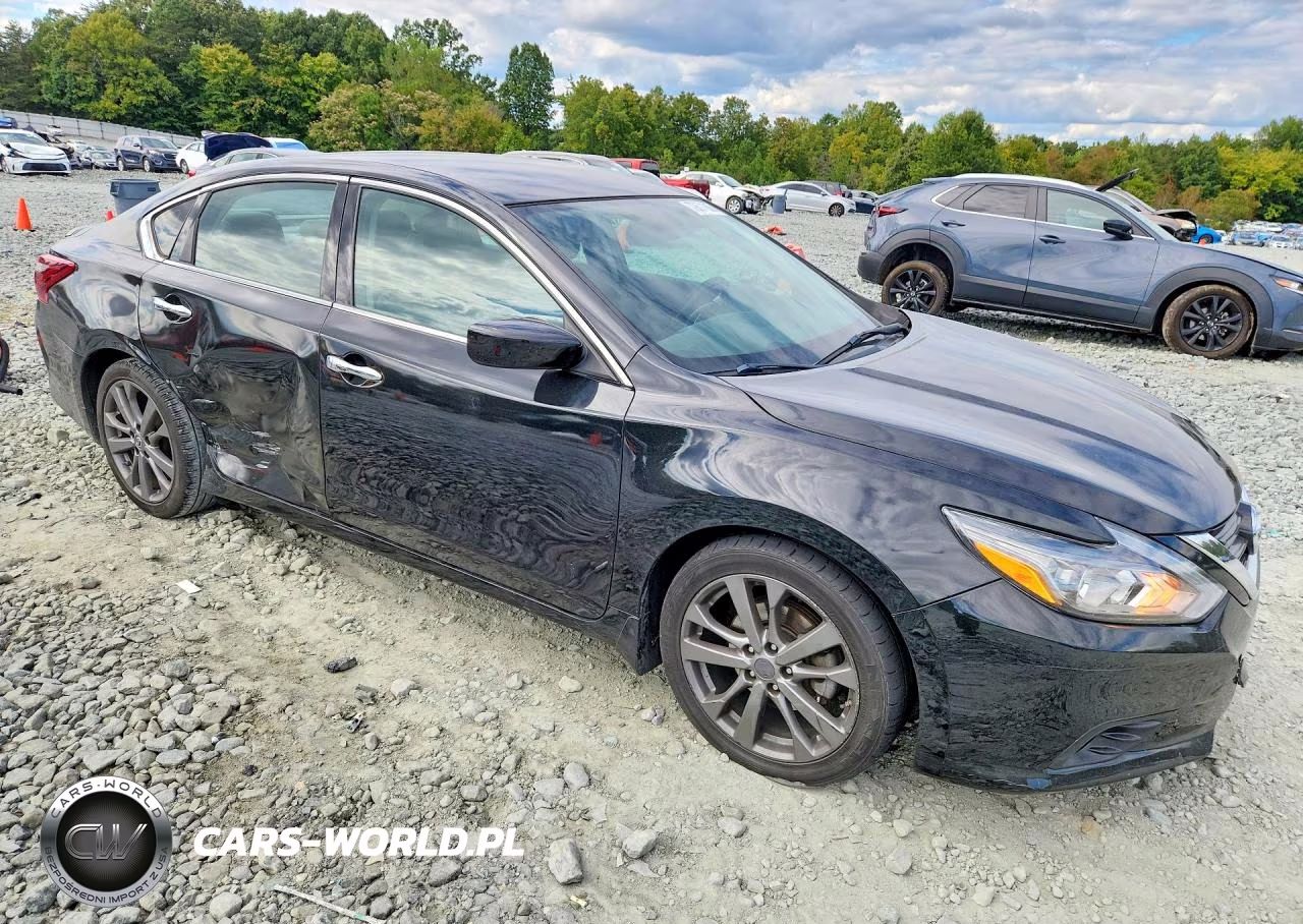 2018 Nissan Altima 2.5 Sr VIN:1N4AL3AP3JC282018 - 4