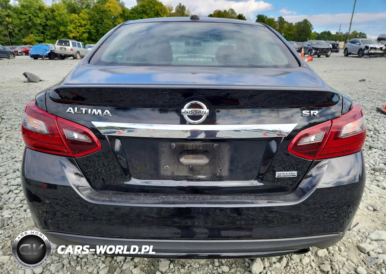 2018 Nissan Altima 2.5 Sr VIN:1N4AL3AP3JC282018 - 6