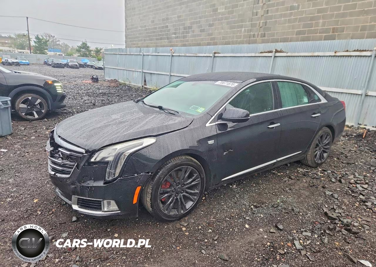 2019 Cadillac Xts Luxury