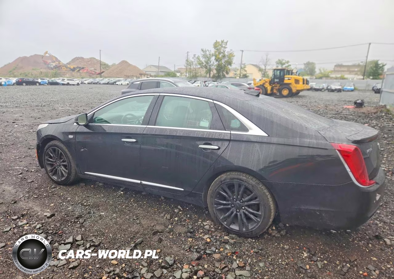 2019 Cadillac Xts Luxury VIN:2G61M5S32K9157571 - 2
