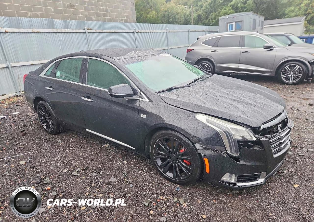 2019 Cadillac Xts Luxury VIN:2G61M5S32K9157571 - 4