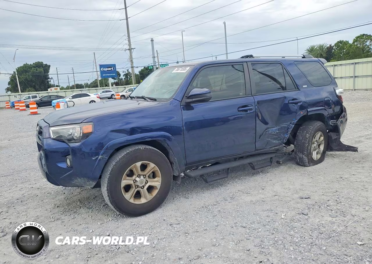 2020 Toyota 4Runner Sr5 VIN:JTEZU5JR1L5225617 - 1