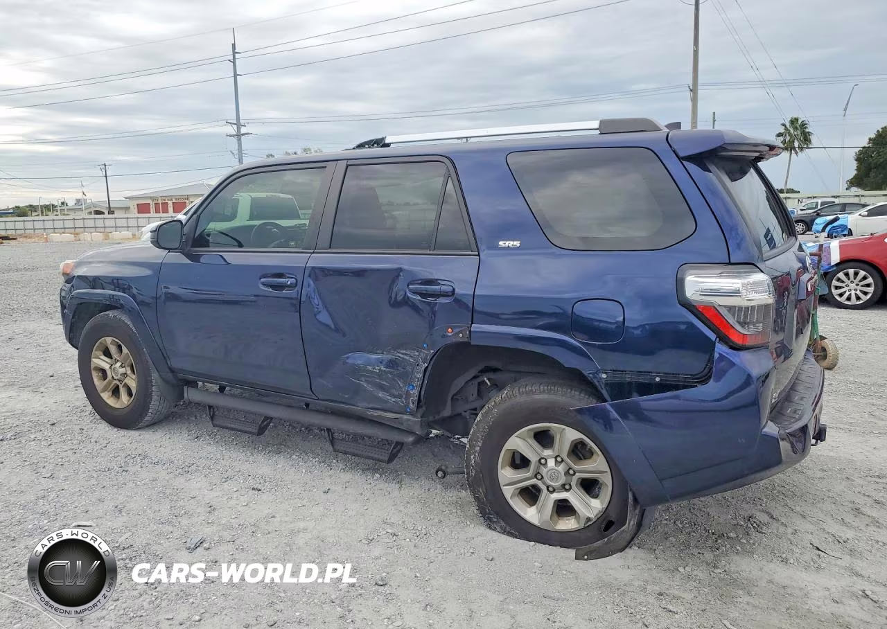 2020 Toyota 4Runner Sr5 VIN:JTEZU5JR1L5225617 - 2