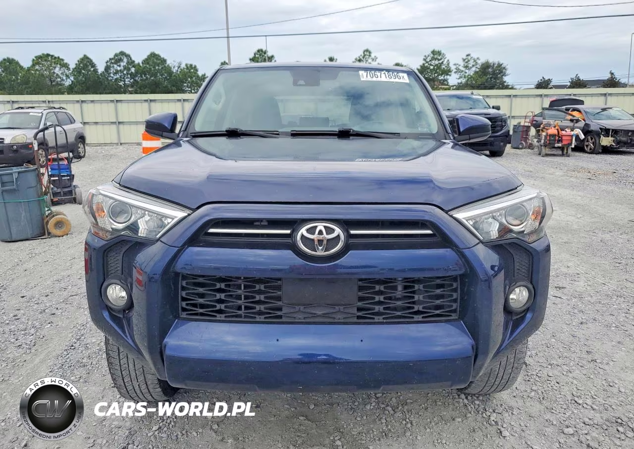 2020 Toyota 4Runner Sr5 VIN:JTEZU5JR1L5225617 - 5