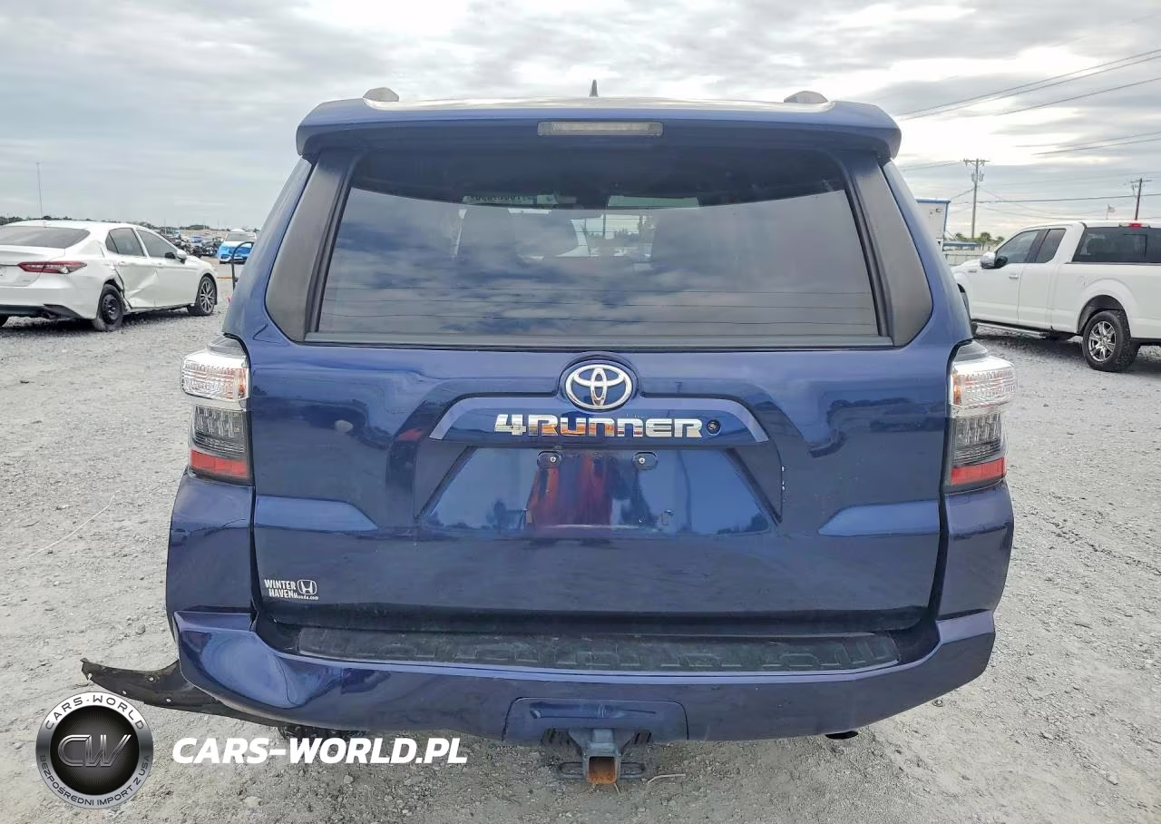 2020 Toyota 4Runner Sr5 VIN:JTEZU5JR1L5225617 - 6