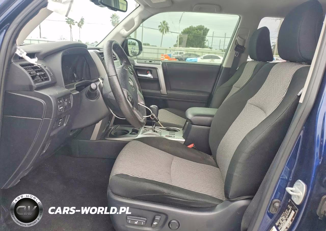2020 Toyota 4Runner Sr5 VIN:JTEZU5JR1L5225617 - 7