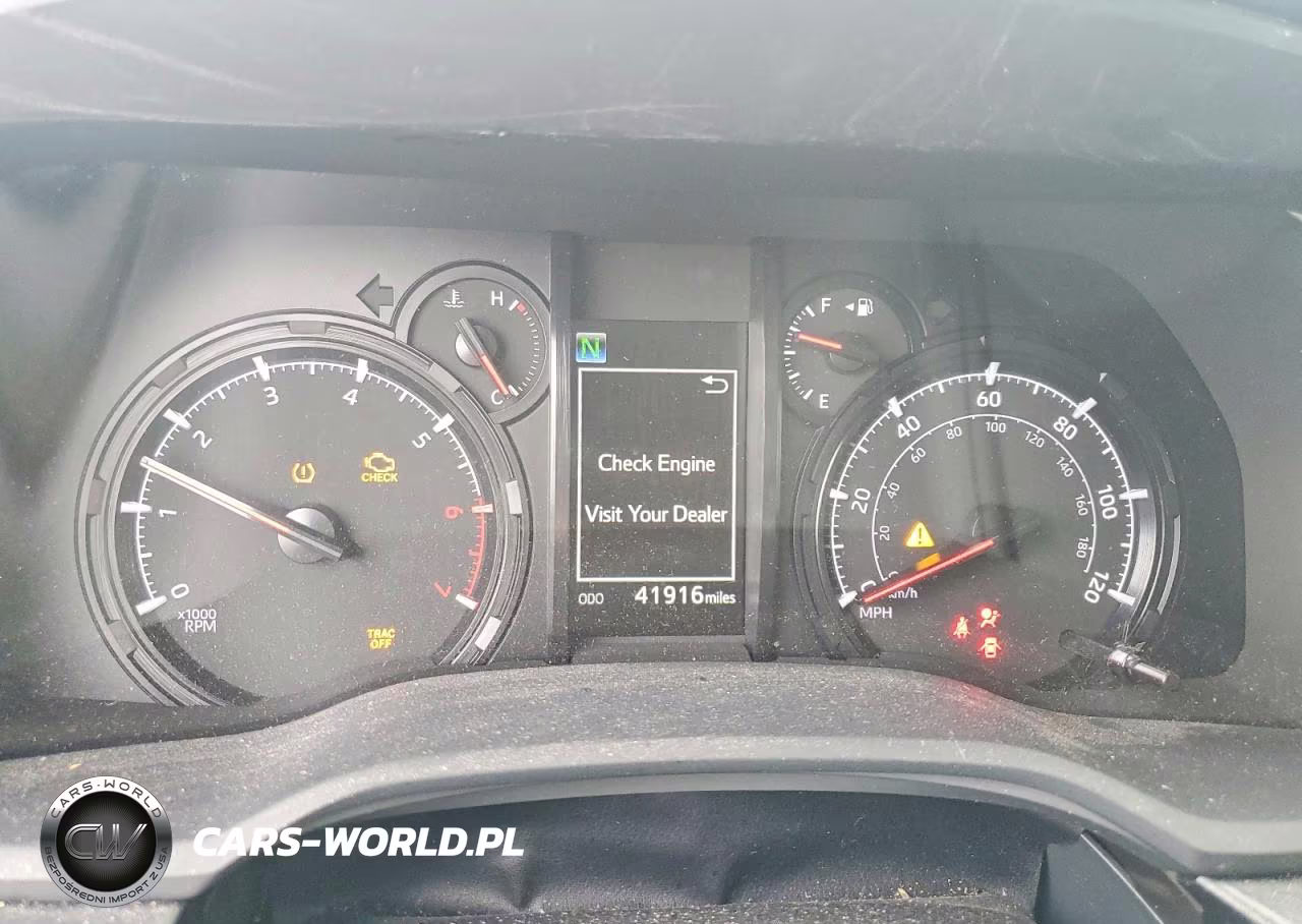 2020 Toyota 4Runner Sr5 VIN:JTEZU5JR1L5225617 - 9