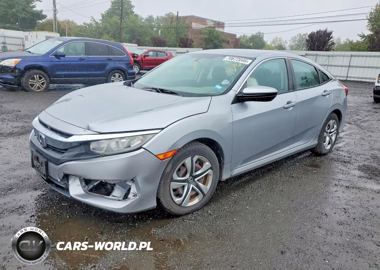 2017 Honda Civic Lx VIN:19XFC2F59HE232115 - 1