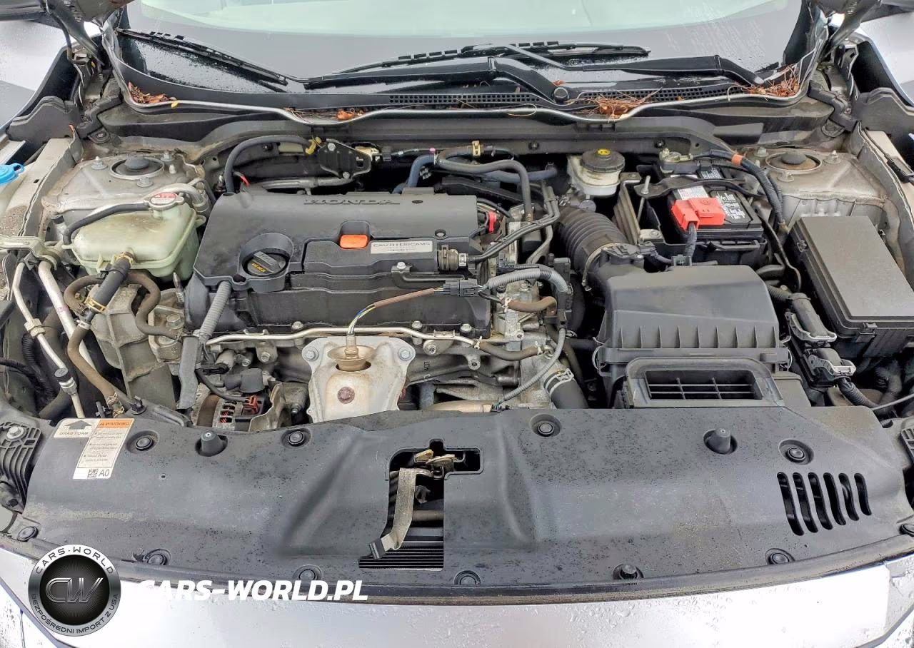 2017 Honda Civic Lx VIN:19XFC2F59HE232115 - 11