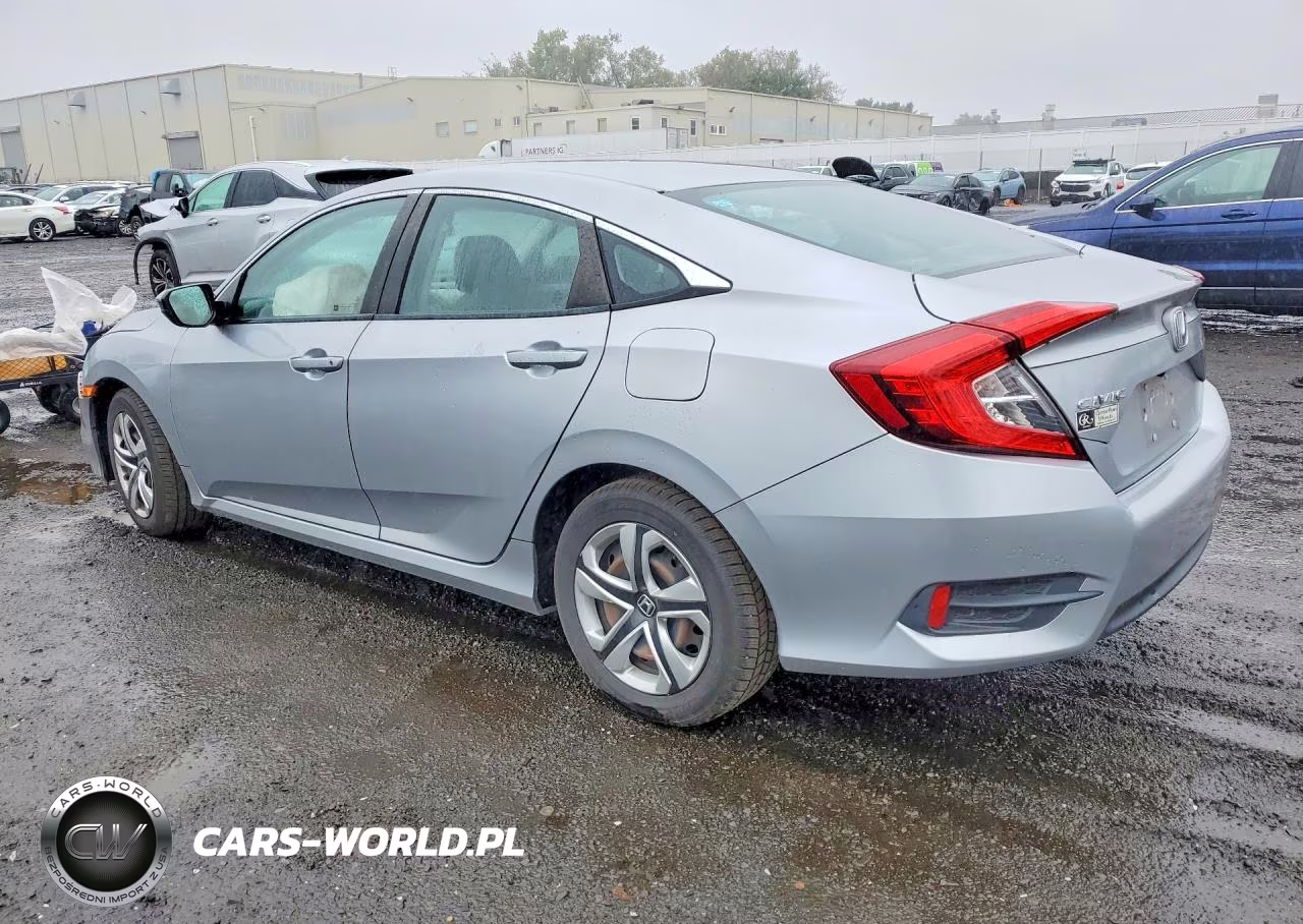 2017 Honda Civic Lx VIN:19XFC2F59HE232115 - 2