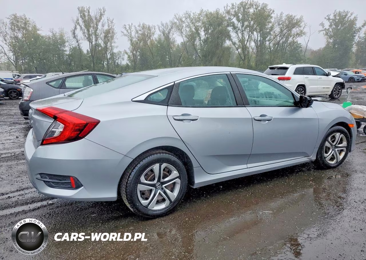 2017 Honda Civic Lx VIN:19XFC2F59HE232115 - 3