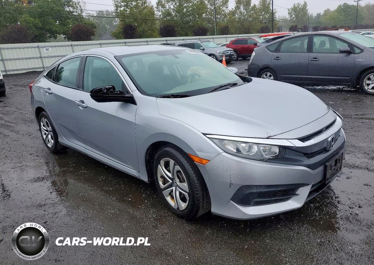 2017 Honda Civic Lx VIN:19XFC2F59HE232115 - 4