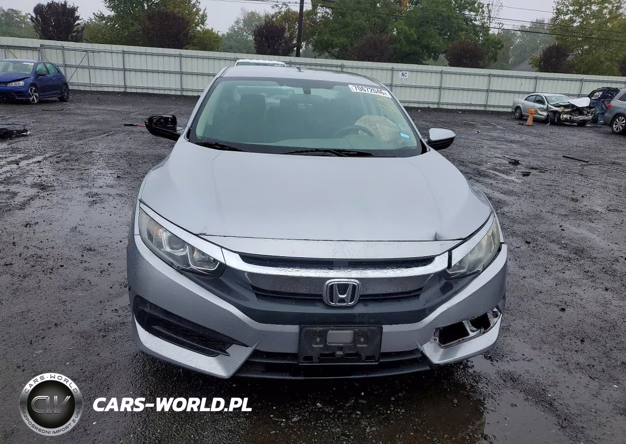 2017 Honda Civic Lx VIN:19XFC2F59HE232115 - 5