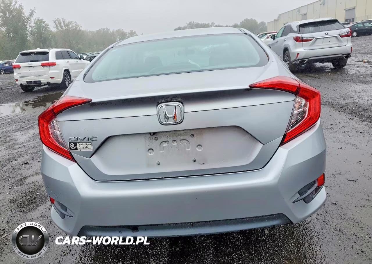 2017 Honda Civic Lx VIN:19XFC2F59HE232115 - 6
