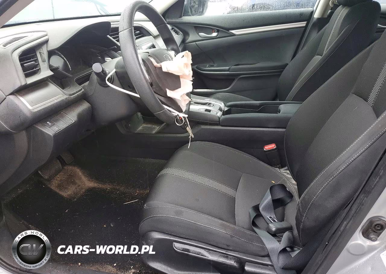 2017 Honda Civic Lx VIN:19XFC2F59HE232115 - 7