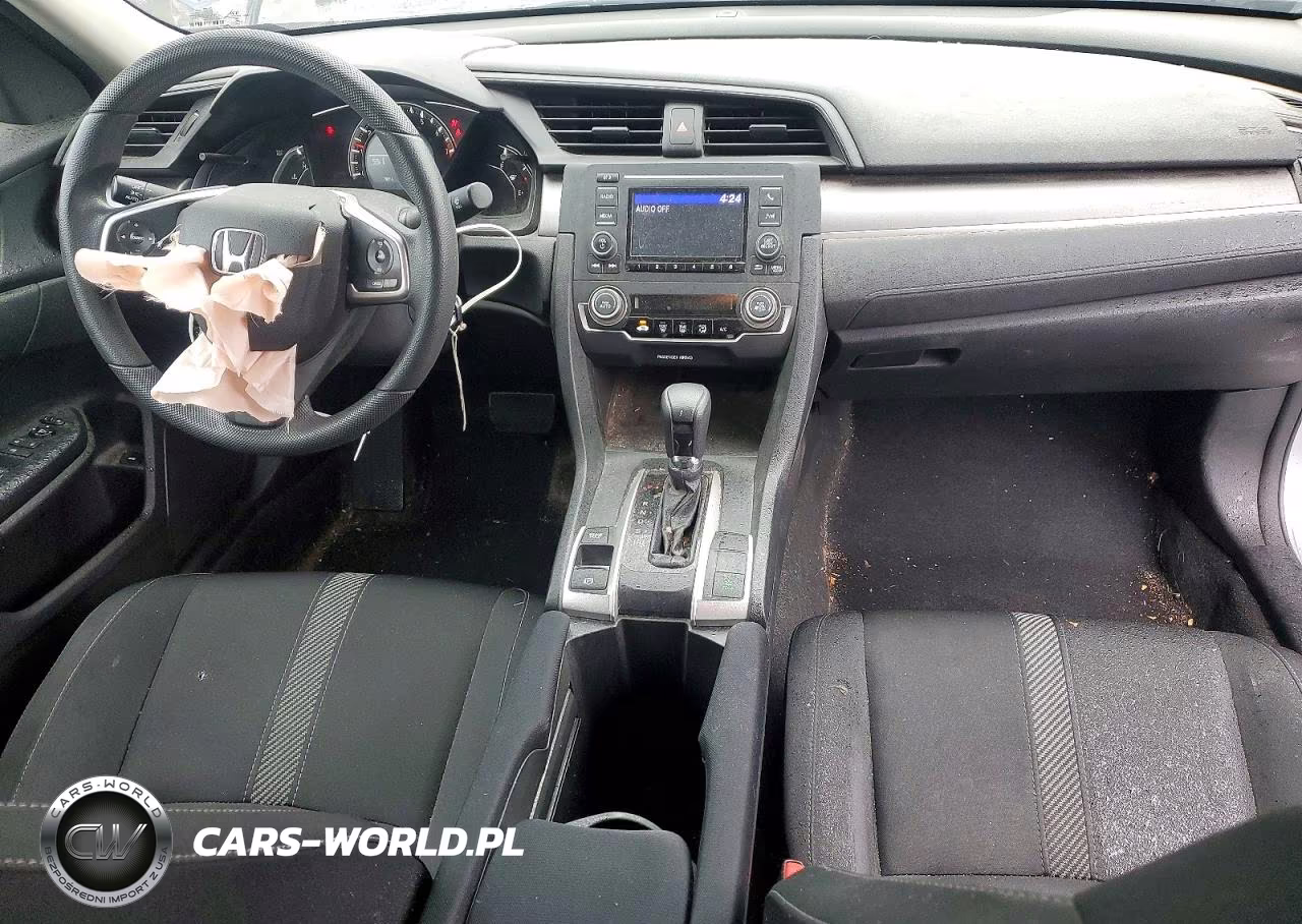 2017 Honda Civic Lx VIN:19XFC2F59HE232115 - 8