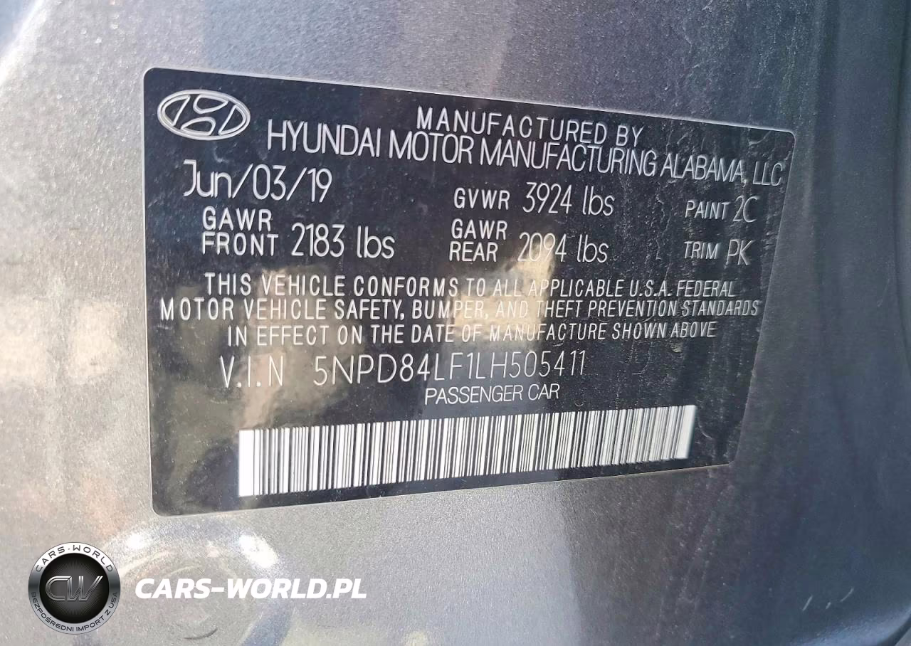 2020 Hyundai Elantra Value Edition VIN:5NPD84LF1LH505411 - 13
