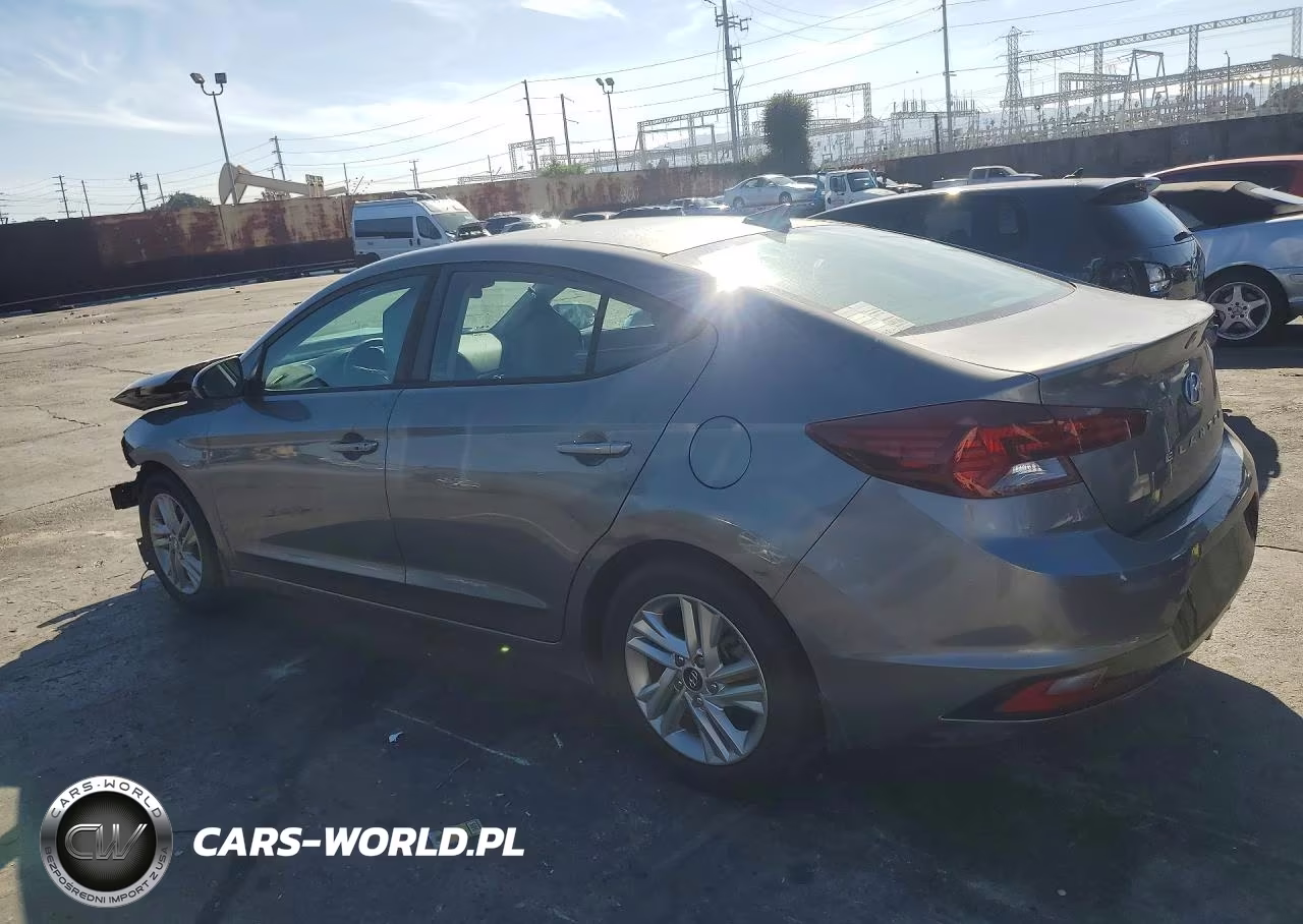 2020 Hyundai Elantra Value Edition VIN:5NPD84LF1LH505411 - 2