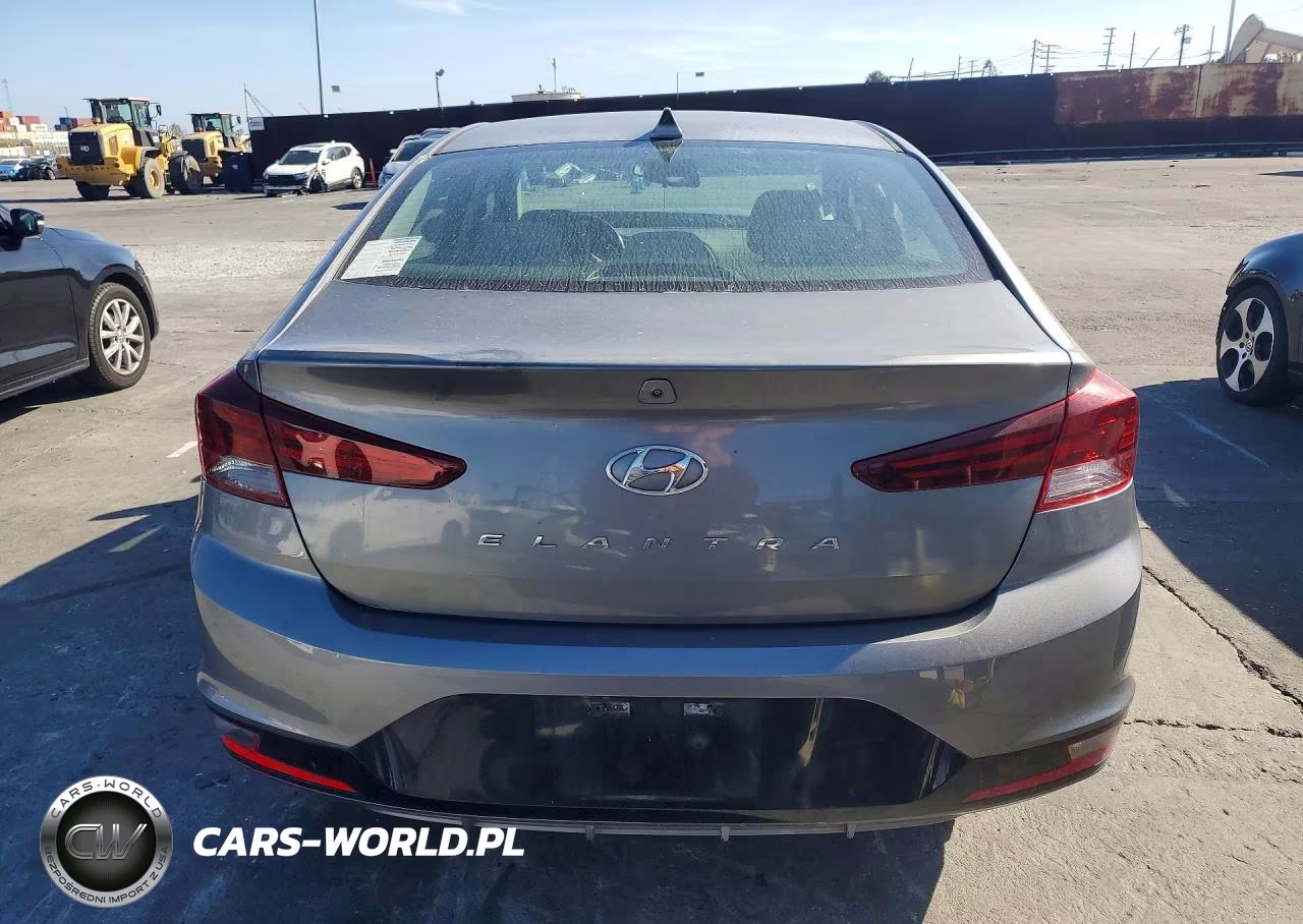 2020 Hyundai Elantra Value Edition VIN:5NPD84LF1LH505411 - 6