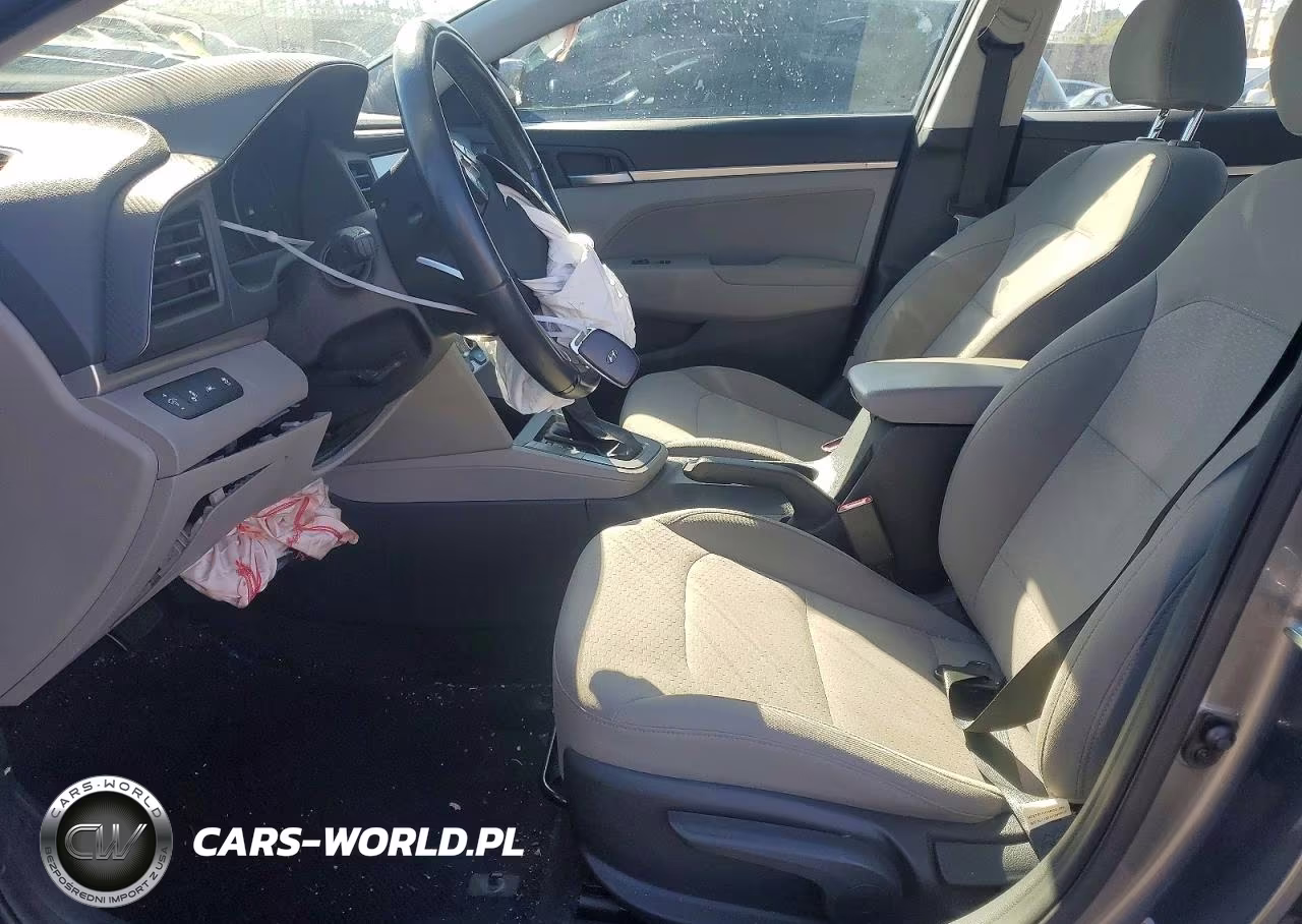 2020 Hyundai Elantra Value Edition VIN:5NPD84LF1LH505411 - 7