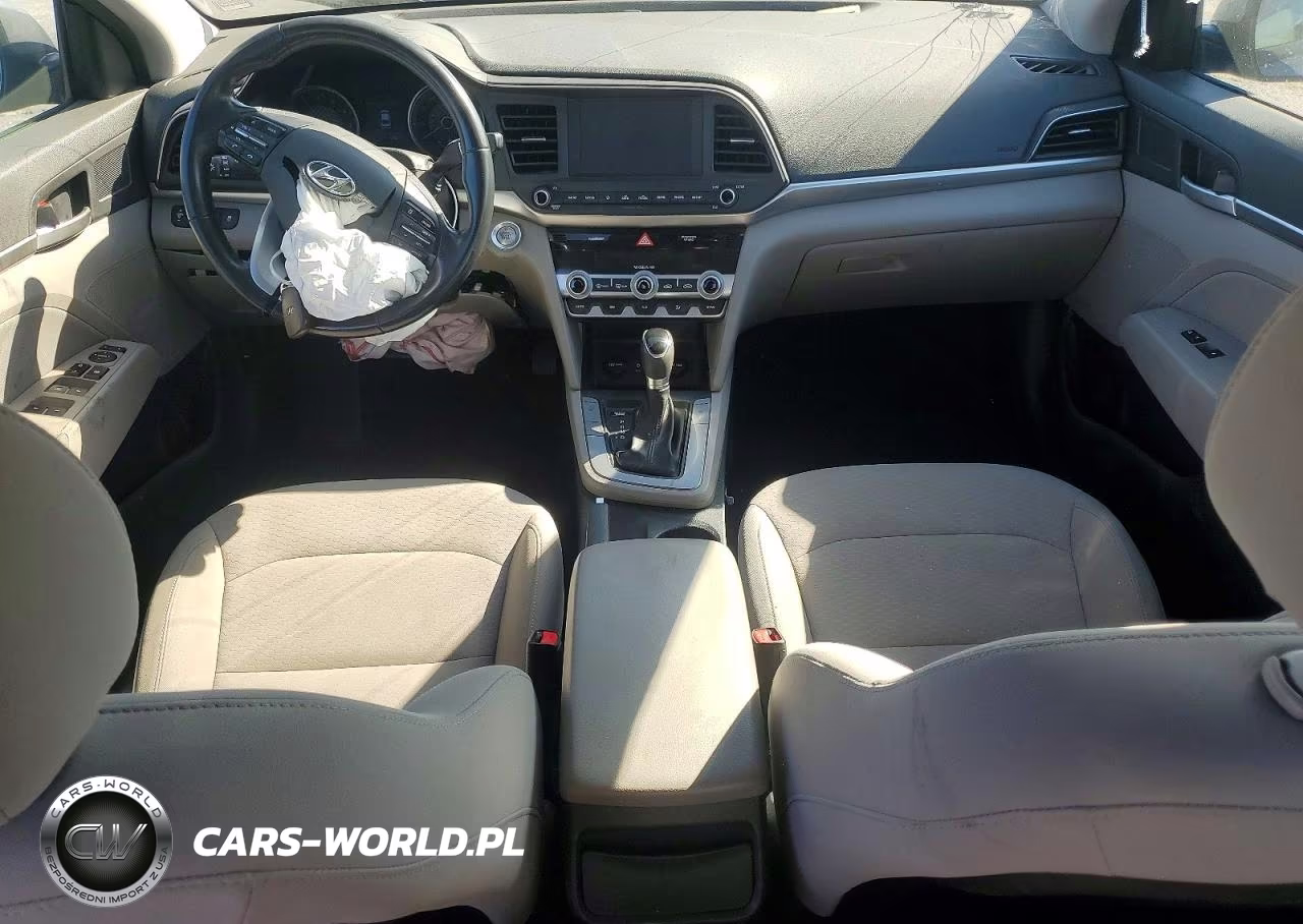 2020 Hyundai Elantra Value Edition VIN:5NPD84LF1LH505411 - 8