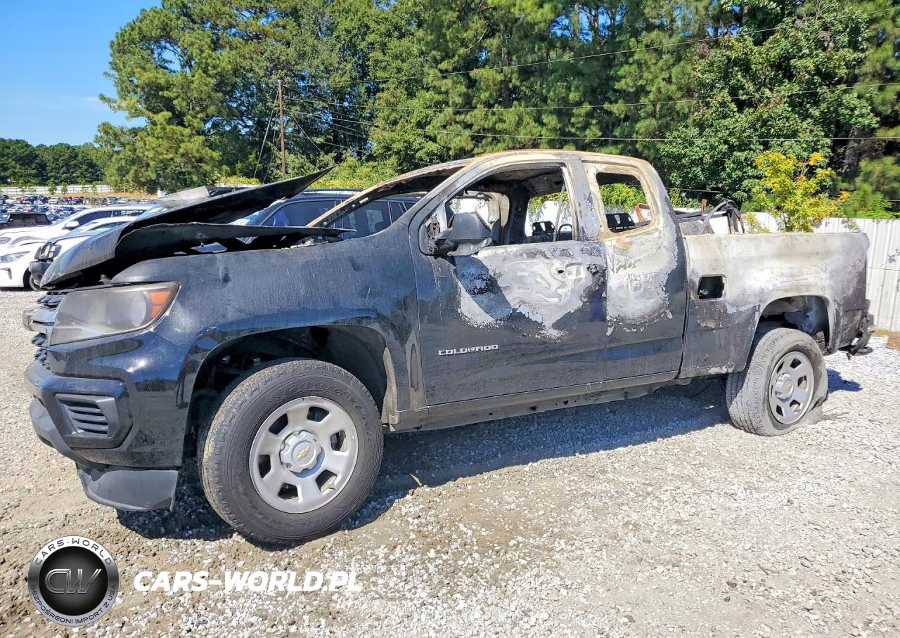 2021 Chevrolet Colorado