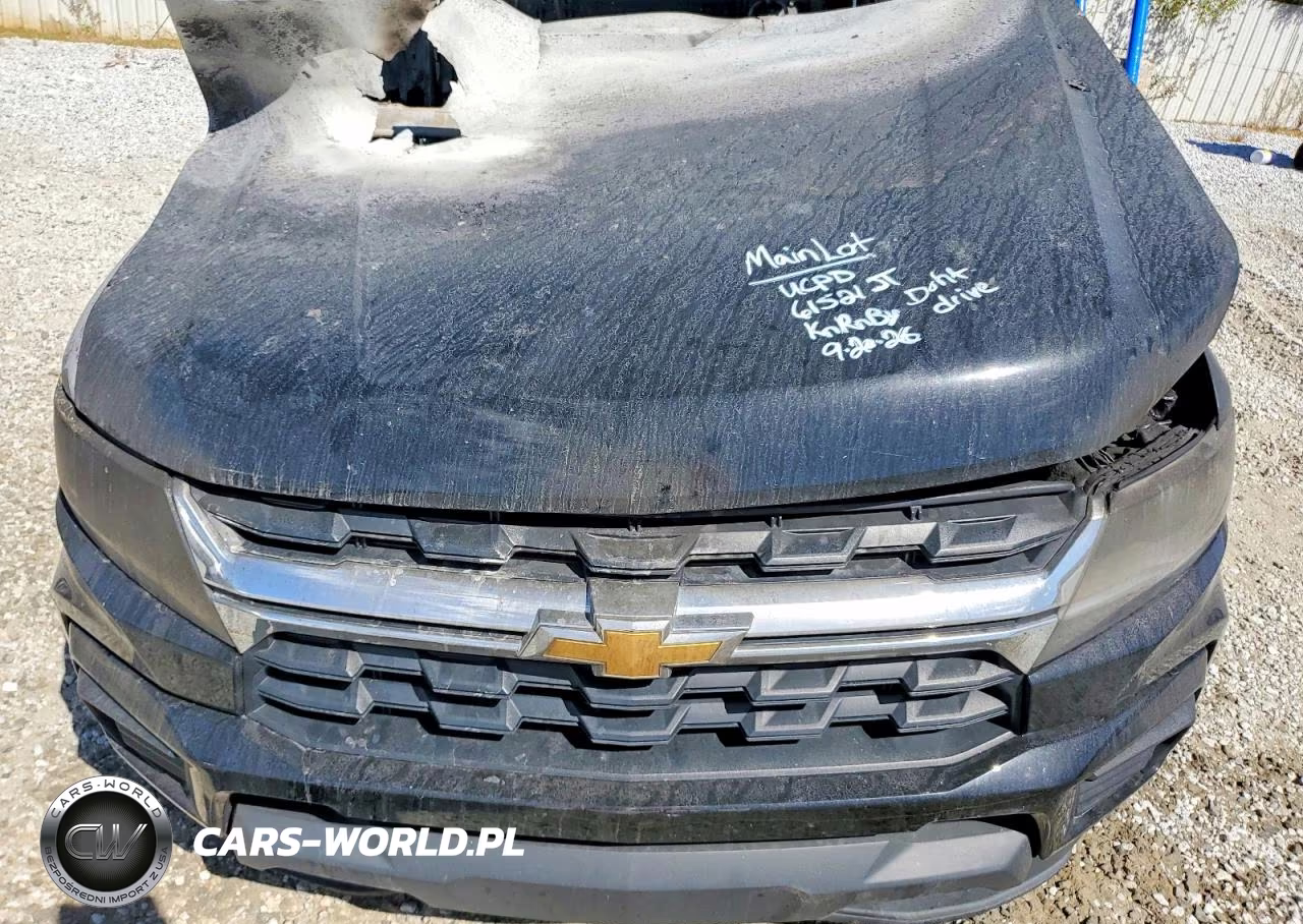 2021 Chevrolet Colorado VIN:1GCHSBEA0M1131472 - 11