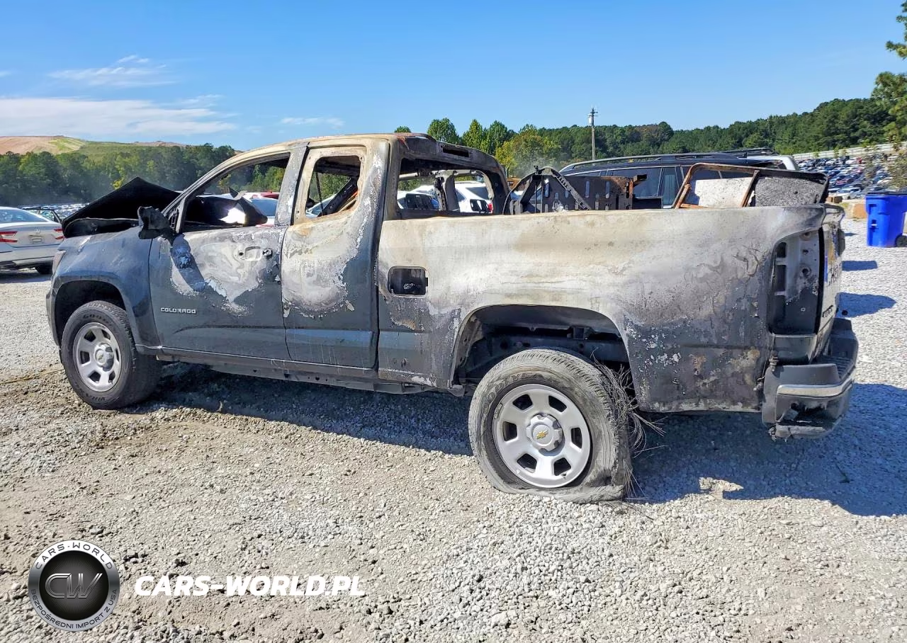 2021 Chevrolet Colorado VIN:1GCHSBEA0M1131472 - 2