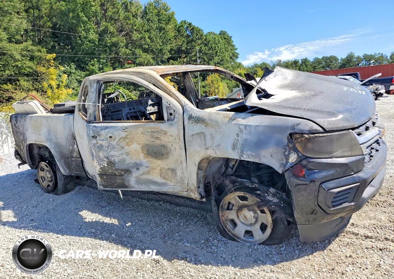 2021 Chevrolet Colorado VIN:1GCHSBEA0M1131472 - 4