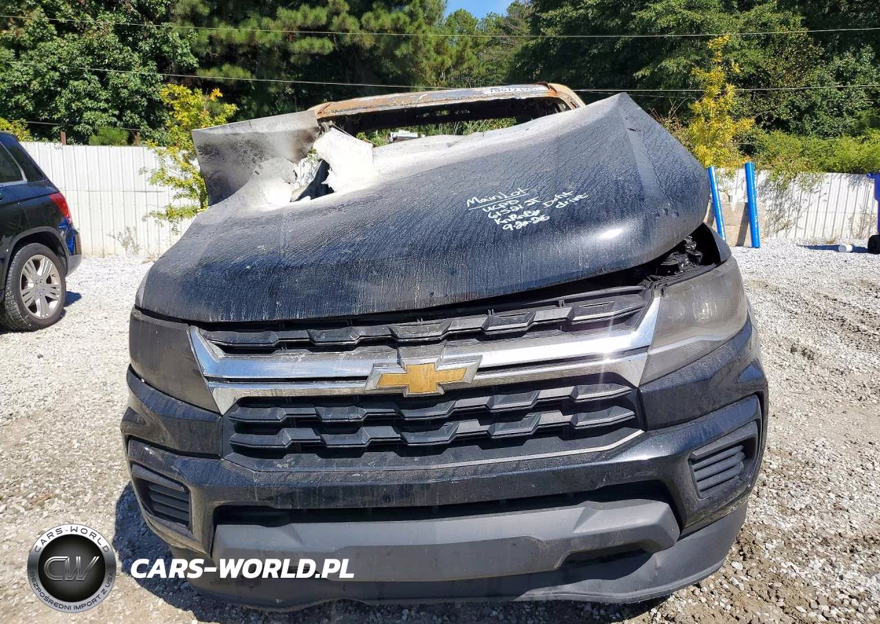 2021 Chevrolet Colorado VIN:1GCHSBEA0M1131472 - 5