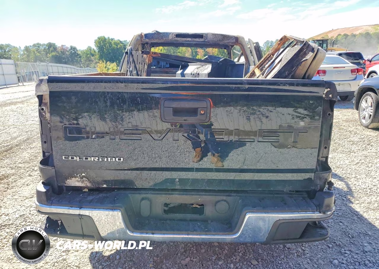 2021 Chevrolet Colorado VIN:1GCHSBEA0M1131472 - 6
