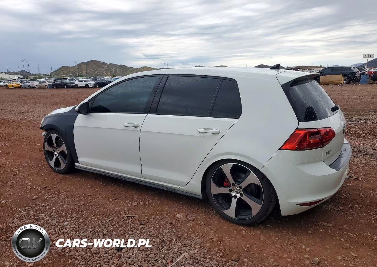 2015 Volkswagen Gti VIN:3VW4T7AU1FM091799 - 2