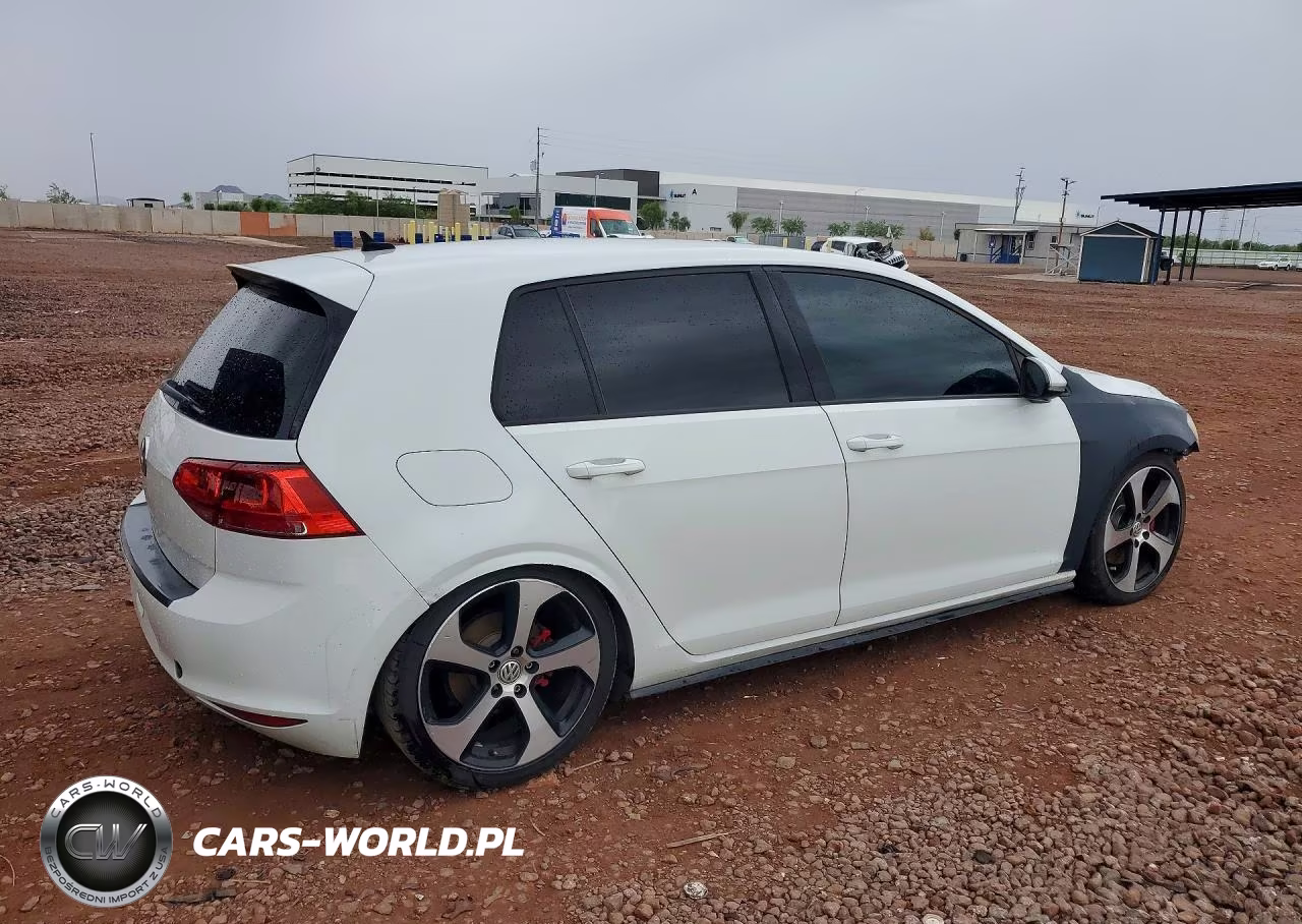 2015 Volkswagen Gti VIN:3VW4T7AU1FM091799 - 3